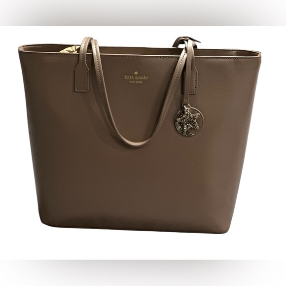 kate spade Handbags - Kate Spade Brown Tote Bag